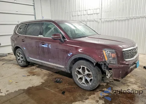 2020 Kia Telluride Ex из США, поврежденный, VIN 5XYP34HC7LG002211